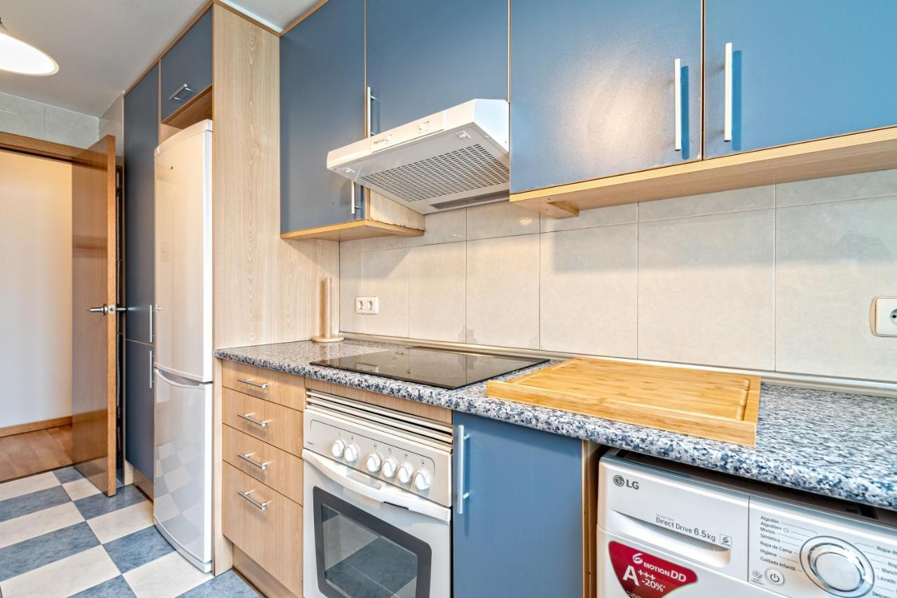 Calido Apartamento Con Piscina En Barcelona Ripollet Buitenkant foto