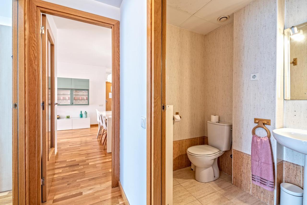 Calido Apartamento Con Piscina En Barcelona Ripollet Buitenkant foto