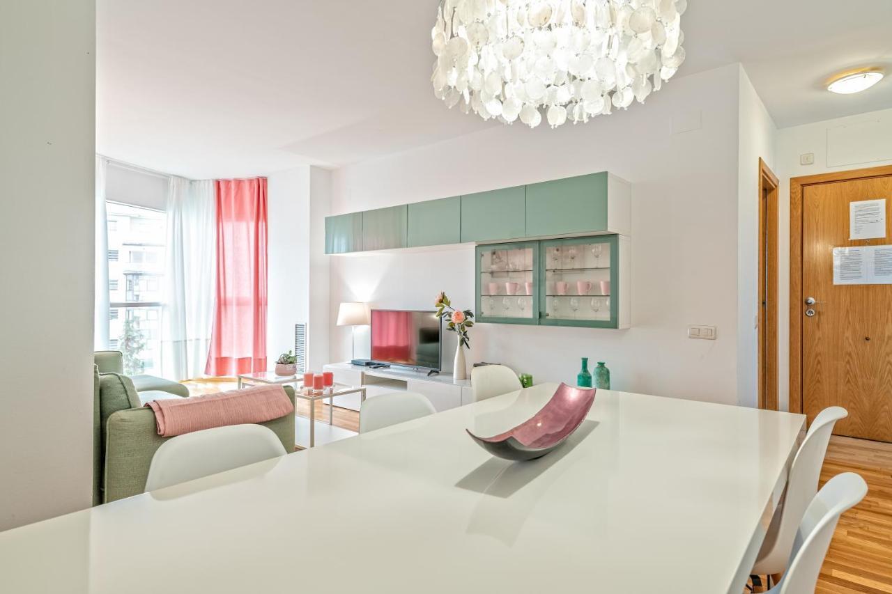 Calido Apartamento Con Piscina En Barcelona Ripollet Buitenkant foto